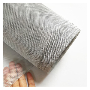 14*14 Alumínio Janela Screen Roll Insect Fly Screen Fio De Ferro Revestido De Alumínio Brilhante Material De Fibra De Vidro De Aço Inoxidável - Product Image 4