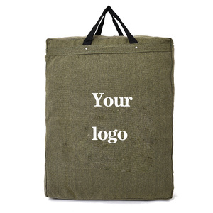 Sac de voyage en toile à double bandoulière avec logo personnalisé, sac de rangement, bagage supplémentaire, grand sac de voyage, sac à dos de voyage pour <span class=keywords><strong>adulte</strong></span> et adolescent - Product Image 3