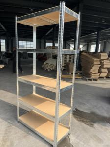 5 طبقات برشام بولتليس جندول رفوف رفوف معدنية للخدمة الشاقة وحدة - Product Image 5