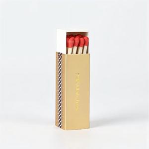 Caja <span class=keywords><strong>de</strong></span> <span class=keywords><strong>cerillas</strong></span> con logotipo personalizado <span class=keywords><strong>de</strong></span> lujo, características <span class=keywords><strong>de</strong></span> <span class=keywords><strong>cerillas</strong></span> <span class=keywords><strong>de</strong></span> seguridad, material <span class=keywords><strong>de</strong></span> <span class=keywords><strong>cera</strong></span> <span class=keywords><strong>de</strong></span> papel personalizado para ventas al por mayor para bodas, fiestas, <span class=keywords><strong>cerillas</strong></span> - Product Image 5