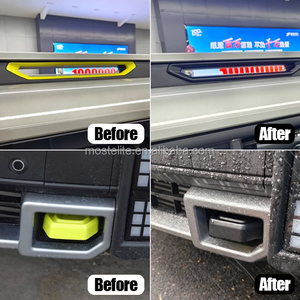 Rifiniture decorative per portapacchi di fabbrica per copertura rimorchio <span class=keywords><strong>traino</strong></span> per Jetour T2 Traveler accessori - Product Image 3