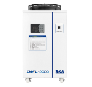 Unidad de Enfriamiento de <span class=keywords><strong>Láser</strong></span> de Fibra de 2000W CWFL-2000ANS03 Enfriador de Agua de Doble Temperatura para Corte de Metal 1064nm - Product Image 4