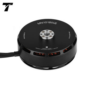 Moteur de drone brushless haute puissance pour hélicoptère multirotor UAV, personnalisé en usine, T MOTOR MN1018 KV72 12S 24S, charge utile lourde - Product Image 4