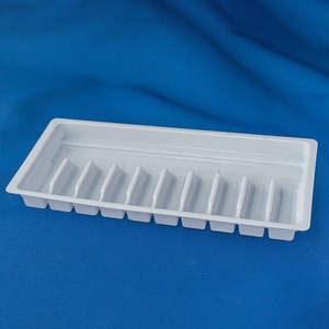 ถาดพลาสติกรีไซเคิลสำหรับบรรจุยาชนิดแผง PVC หนา 1 มม. คุณภาพระดับสากลจากโรงงาน - Product Image 3