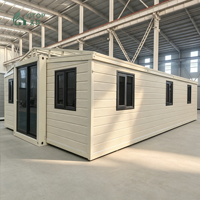 Maison conteneur préfabriquée YITOP sur mesure 10ft 20ft 30ft 40ft, maison mobile de luxe, mini-maison 2 chambres avec cuisine et salle de bain