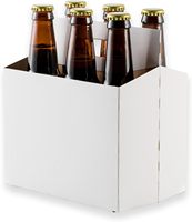 Boîte à vin portable personnalisée avec impression en relief, verres à bière, boîte en carton ondulé rigide avec doublure en éponge, emballage pour six/quatre bouteilles