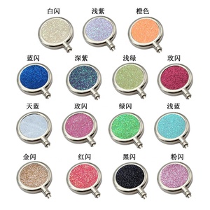 2024 nouveau produit crochet de table de cintre de sac en métal cristal - Product Image 4