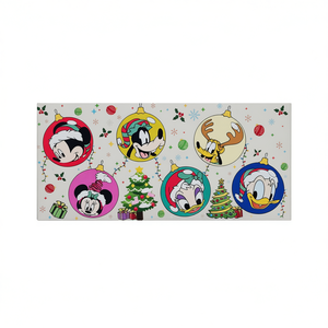 Bolas de Navidad de Disney hechas a mano, adornos a todo color para decoración del hogar y manualidades, empaque de alta calidad - Product Image 1