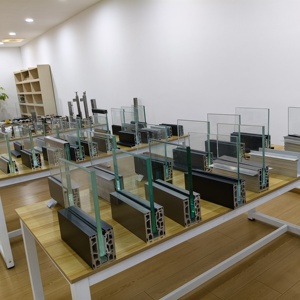 Système de <span class=keywords><strong>balustrade</strong></span> <span class=keywords><strong>en</strong></span> verre pour terrasse et balcon, avec éclairage LED, profilé <span class=keywords><strong>en</strong></span> U <span class=keywords><strong>en</strong></span> aluminium pour extérieur - Product Image 2