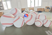 Incroyable sport thème fête événements anniversaire célébration toile de fond décoration ballons baseball gonflable