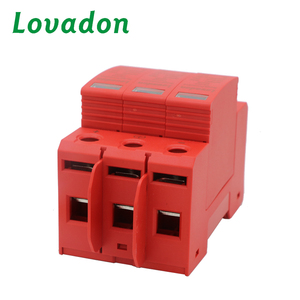 Lmax 40kA de descargadores de corrientes de precio de SPD DC Dispositivo de protec. - Product Image 4
