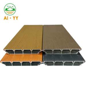 Revêtement de sol extérieur en alliage d'aluminium carré <span class=keywords><strong>pour</strong></span> terrasses panoramiques, terrasses, villa, cour, décoration - Product Image 4