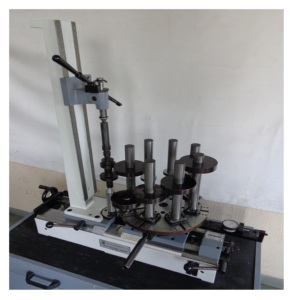 Herramienta de evaluación de engranajes de eje blanco manual precisa, probador de rodadura GRT HCA para medición y calibración - Product Image 4
