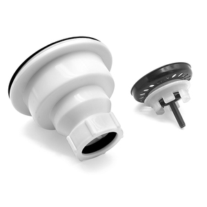 Fornitura di Fabbrica Accessori per <span class=keywords><strong>Lavello</strong></span> da <span class=keywords><strong>Cucina</strong></span> in Plastica PP Design Moderno Sistema di Drenaggio con Cestello - Product Image 2