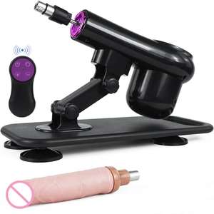 Máquina vibradora de silicona de empuje automático para mujeres, conector 3XLR, juguete de amor, Control remoto para parejas, juguete sexual para adultos - Product Image 1