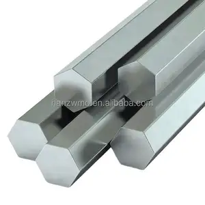 factory price titanium forged rods titanium alloy hex bar