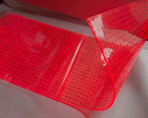 Écran LED flexible transparent pour intérieur, haute transmittance, mur vidéo LED pour vitrine de magasin, publicité sur fenêtre en verre - Product Image 6