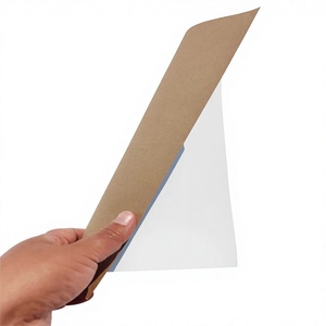 Cartón Ecológico de 150 g/m² con Revestimiento Superior Blanco y Respaldo de Kraft Marrón para Cajas Corrugadas y Comercio Electrónico, Mercado Turco - Product Image 3