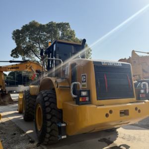 In stock Original Japanese <b>Used</b> CAT 966GC Wheel <b>Loader</b> High Efficiency Front <b>Loader</b> with Core Engine Hot Sale in Shanghai - Product Image 2