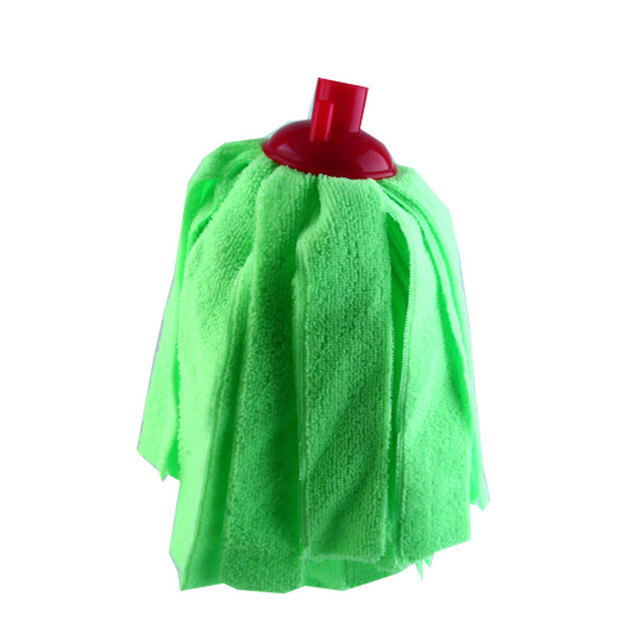 Floor Cleaning Mop Replacement Head Handle Microfiber Cloth Wet Mop Microfiber Cloth Mop Refill