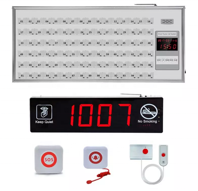 Wireless Hospital Nurse Call System Long Range Strong Signal Emergency Patient Alarm with Factory Direct Price