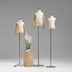 <span class=keywords><strong>Mannequin</strong></span> Enfant Épaissi pour Vitrine <span class=keywords><strong>de</strong></span> <span class=keywords><strong>Magasin</strong></span> <span class=keywords><strong>de</strong></span> Vêtements pour Bébés, Présentoir <span class=keywords><strong>de</strong></span> 2/4/6/8 Ans, <span class=keywords><strong>Mannequin</strong></span> Demi-Corps pour Enfants - Product Image 5