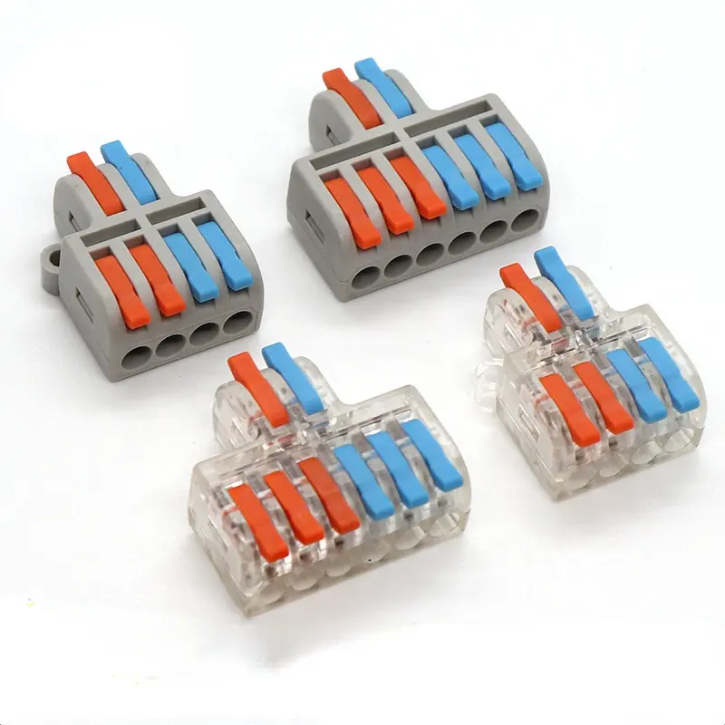 Mini conector de terminal para paralelo, conector macio de linha paralelo, conector de fio e terminal de eletricista