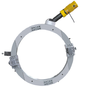 OCE325 12-Inch Beveling Machine Automatic Stainless Steel Pipe Cutting Gear Diameter Fixed Rotary Cold Cutting Pipe Cold Cutting - Product Image 3
