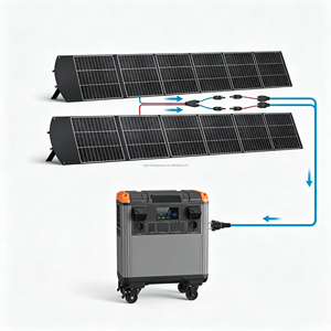 Station d'alimentation 5000W 5300Wh 230V EU pour camping, camping-car et alimentation de secours hors réseau - Product Image 1