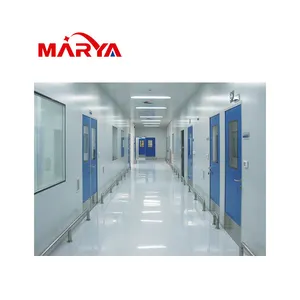 Shanghai Marya turnkey project supplier HVAC system cleanroom project for cosmetic industry
