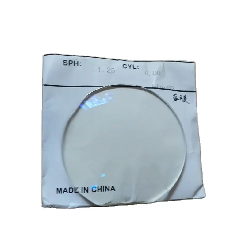 The Best semi-finished bifocal optical lens made in China