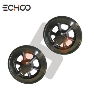 Ruota Guida Anteriore Durevole per Gru Cingolata <span class=keywords><strong>Hitachi</strong></span> KH150 - Ricambio - Product Image 6