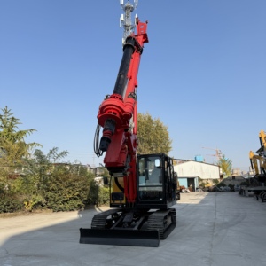 Nouvelle machine de construction DR-80, mini-excavatrice, foreuse rotative, moteur Isuzu, système entièrement hydraulique, profondeur de forage de 15 m - Product Image 2