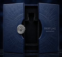 Boîtes cadeaux de parfum sur mesure pour flacon, emballage de parfum vide, boîte en carton rigide pour flacon de parfum