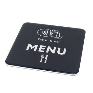 Op Maat Gemaakte <span class=keywords><strong>Nfc</strong></span>-<span class=keywords><strong>Tag</strong></span> 13.56Mhz <span class=keywords><strong>Nfc</strong></span>-Chip <span class=keywords><strong>144Byte</strong></span> Epoxy Rfid-Menutag Voor Restaurantmenuvolgorde - Product Image 6