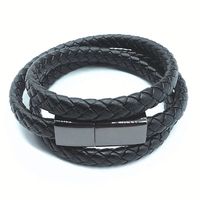 Nouveauté 2022 - Bracelet personnalisé avec câble de charge USB pour téléphones portables