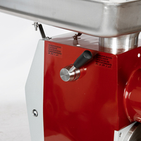 Hachoir à viande électrique robuste 22/32 #   Machine à hacher la viande pour la transformation de la viande halal dans les restaurants