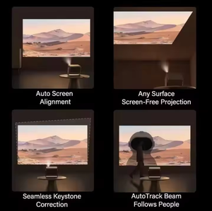 Proyector DLP XGIMI <span class=keywords><strong>RS</strong></span> 20 Ultra Max <span class=keywords><strong>5200</strong></span> CVIA 1080P con Soporte 4K, Android Integrado, Cine en Casa - Product Image 5