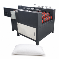Machine automatique de nivellement et de battage des noyaux de coussins à prix d'usine pour ligne de production de coussins