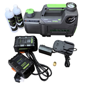 Bomba de Vacío Vipon 2F2BR con Batería de Litio e Interruptor de Corriente Alterna para Reciclaje y Aspiración - Product Image 2