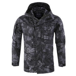 Chaqueta Táctica ESDY Impermeable y Resistente al Viento para Deportes al Aire Libre, Caza y Uso Diario para Hombre - Product Image 2