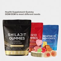 Gummies HDK Shilajit OEM/ODM 500mg avec Ashwagandha, Curcuma et Poivre Noir pour le Métabolisme et la Santé Cérébrale – Fabrication en Marque Blanche