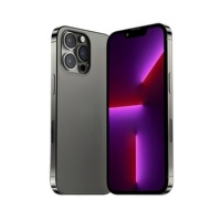 Venta al por Mayor de Smartphones Usados de Alta Calidad, 13 Pro Max Desbloqueado, 5G, Titanio Natural, Versión China, 8GB RAM, A+ Excelente, 6.1 Pulgadas