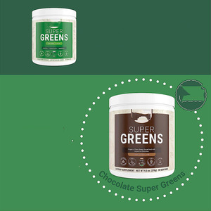 Pabrik langsung OEM Organik Super hijau bubuk bergizi buah dan sayuran Vitamin daya untuk dewasa dan remaja - Product Image 4