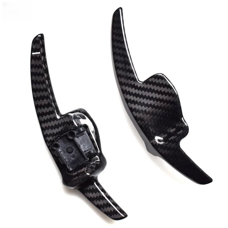 Voor Vw Golf 6 Sharon Seat Tiguan Droge Koolstofvezel Stuurwiel Shift Paddles Vervanging Verlengde Shift Peddels