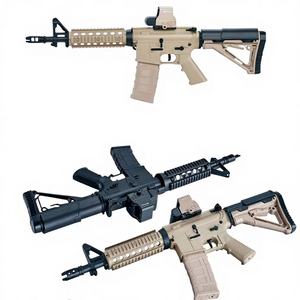 Nuova Pistola Elettrica M4 ad Alta Velocità per Gel Blaster, Sparatutto Continuo di Alta Qualità per Ragazzi, Divertimento all'Aperto e Giochi di Tiro - Product Image 1