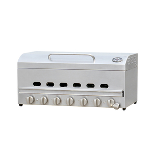 Outdoor Kitchen Cabinet Set Stainless Steel Gas Barbecue Gas Grill Garden Gas Fire Pizza Oven Bbq Grill