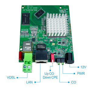 Extender Ethernet VDSL2 longue distance jusqu'à 3KM 3000M sur 2 fils câbles/fil téléphonique - Product Image 5