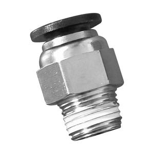 Conector de manguera de aire, acoplador rápido PC6 01, accesorio neumático recto de metal para accesorios de brazo robótico - Product Image 1