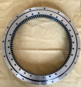 Подшипник качания экскаватора, модель 6655124, поворотный подшипник для мини-эскаватора bobcat 331 escavator, поворотный подшипник - Product Image 4